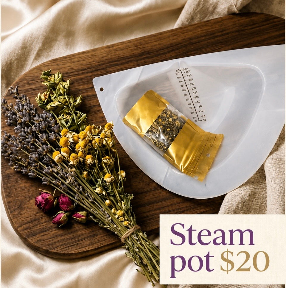 Yoni Steam Set
